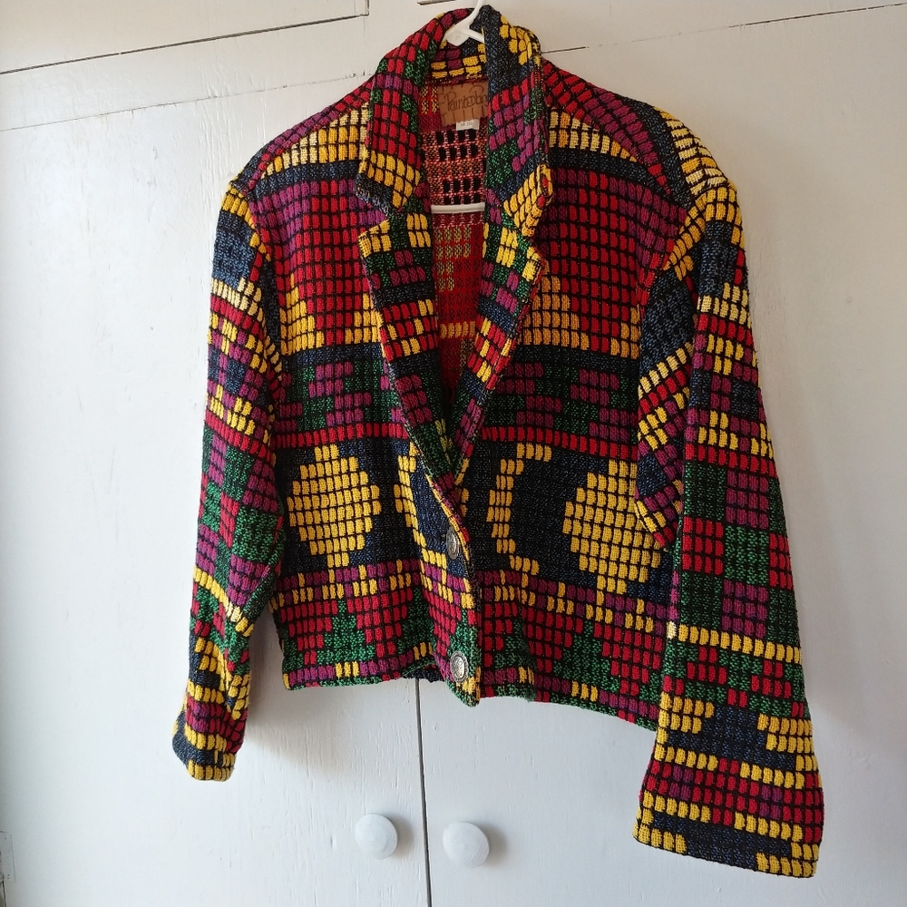 Vintage Painted Pony Jacket SZ OS